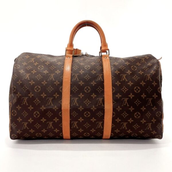 f3071464 30 Louis Vuitton Keepall 50 Bag Monogram Canvas Brown