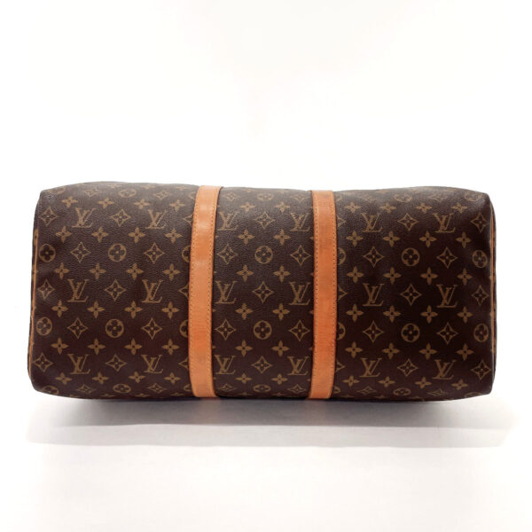 f3071464 4 Louis Vuitton Keepall 50 Bag Monogram Canvas Brown