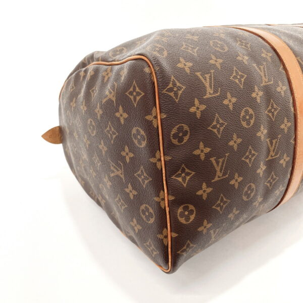 f3071464 5 Louis Vuitton Keepall 50 Bag Monogram Canvas Brown