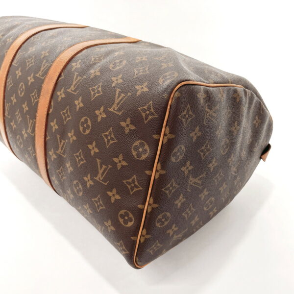 f3071464 6 Louis Vuitton Keepall 50 Bag Monogram Canvas Brown