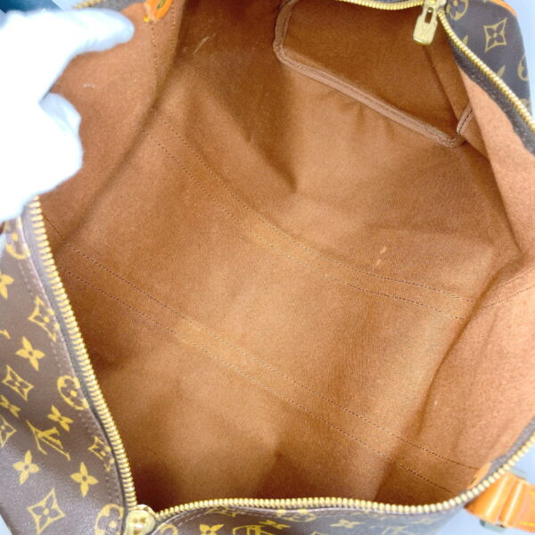 f3071464 8 Louis Vuitton Keepall 50 Bag Monogram Canvas Brown