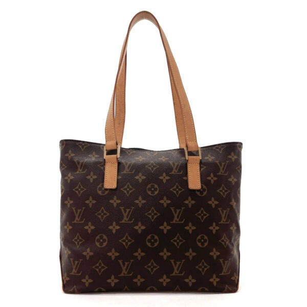 f3071474 1 Louis Vuitton Hippo Piano Tote Bag Monogram Canvas Brown