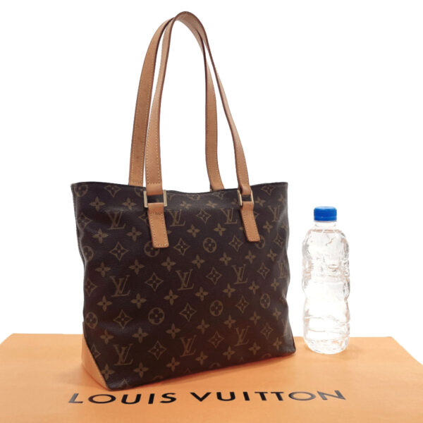 f3071474 2 Louis Vuitton Hippo Piano Tote Bag Monogram Canvas Brown