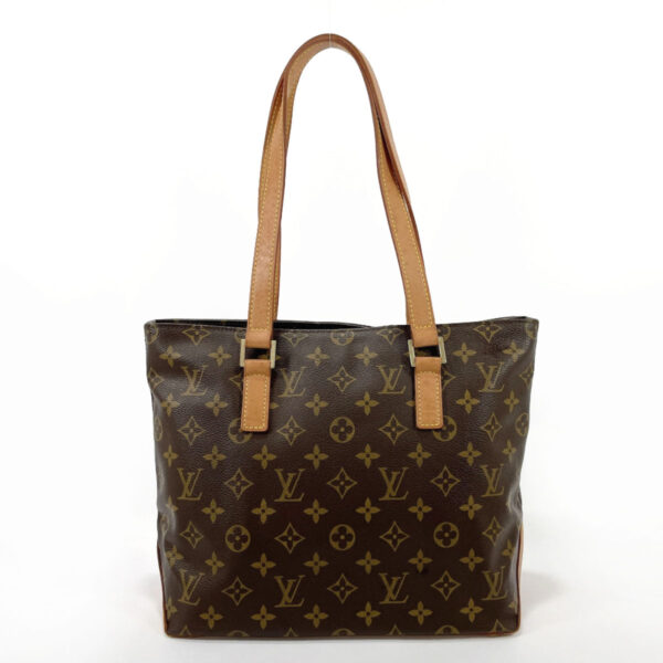 f3071501 1 Louis Vuitton Hippo Piano Tote Bag Monogram Canvas Brown