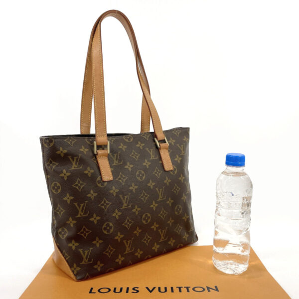 f3071501 2 Louis Vuitton Hippo Piano Tote Bag Monogram Canvas Brown