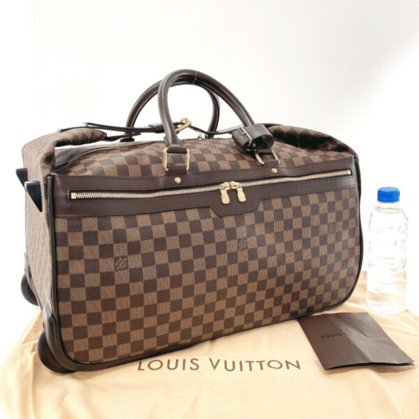 f3071502 2 Louis Vuitton Eor 50 Carry Bag Damier Brown