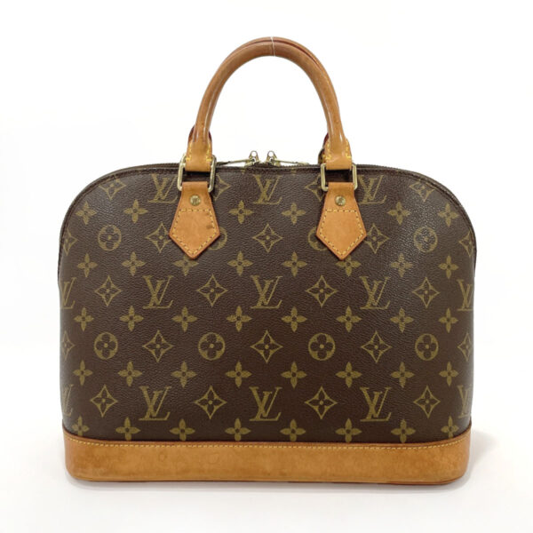 f3071504 1 Louis Vuitton Alma Handbag Monogram Brown