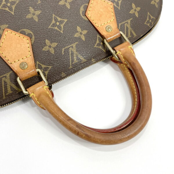 f3071504 12 Louis Vuitton Alma Handbag Monogram Brown