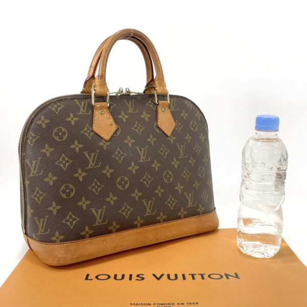 f3071504 2 Louis Vuitton Alma Handbag Monogram Brown