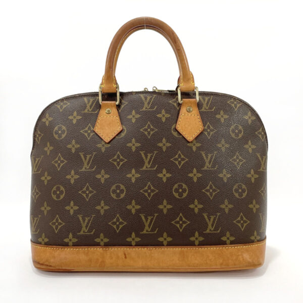 f3071504 3 Louis Vuitton Alma Handbag Monogram Brown