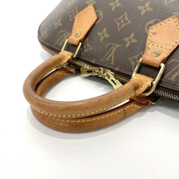 f3071504 7 Louis Vuitton Alma Handbag Monogram Brown