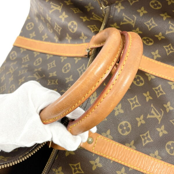 f3071554 12 Louis Vuitton Keepall 60 Bag Monogram Brown