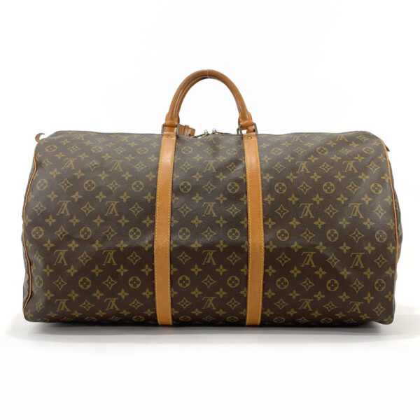 f3071554 3 Louis Vuitton Keepall 60 Bag Monogram Brown