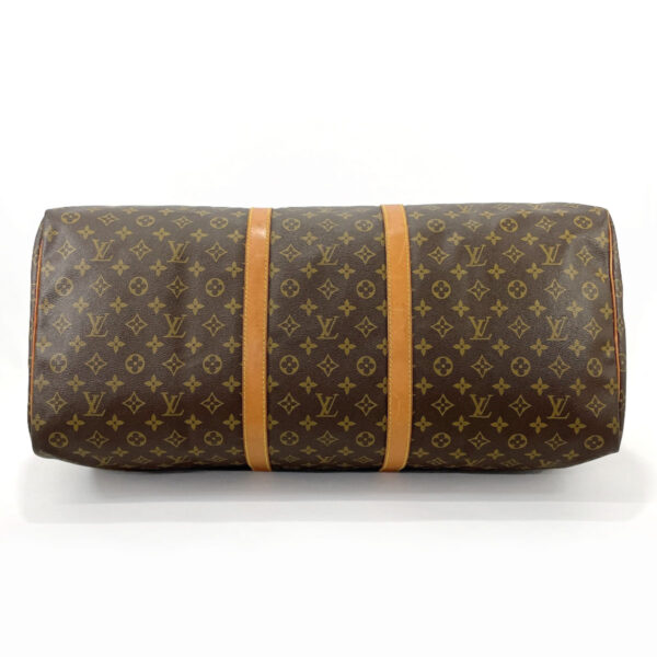 f3071554 4 Louis Vuitton Keepall 60 Bag Monogram Brown