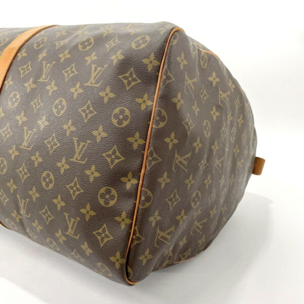 f3071554 5 Louis Vuitton Keepall 60 Bag Monogram Brown