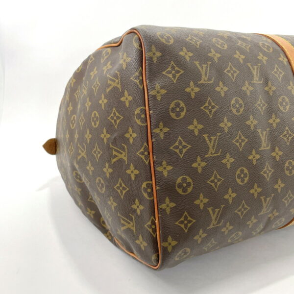 f3071554 6 Louis Vuitton Keepall 60 Bag Monogram Brown