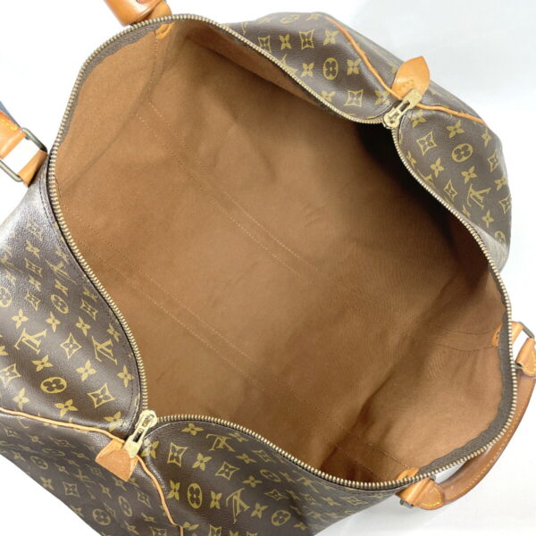 f3071554 8 Louis Vuitton Keepall 60 Bag Monogram Brown