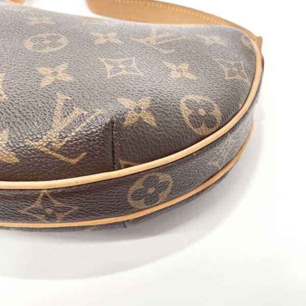 f3071573 6 Louis Vuitton Croissant PM Shoulder Bag Monogram Canvas Brown