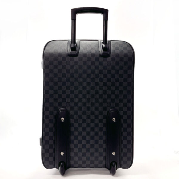 f3071575 3 Louis Vuitton Pegas 55 Suitcase Damier Graphite Black