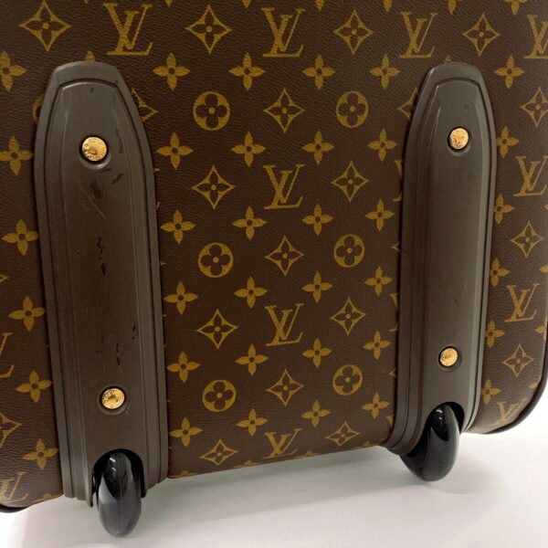 f3071576 20 Louis Vuitton Pegas 55 Suitcase Monogram Canvas Brown