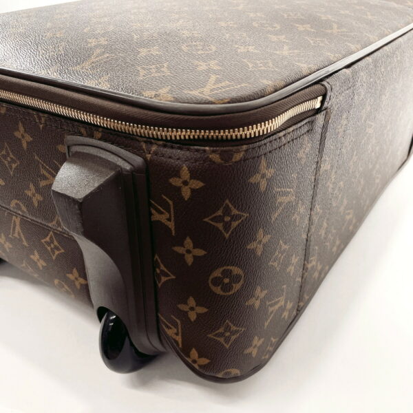 f3071576 4 Louis Vuitton Pegas 55 Suitcase Monogram Canvas Brown