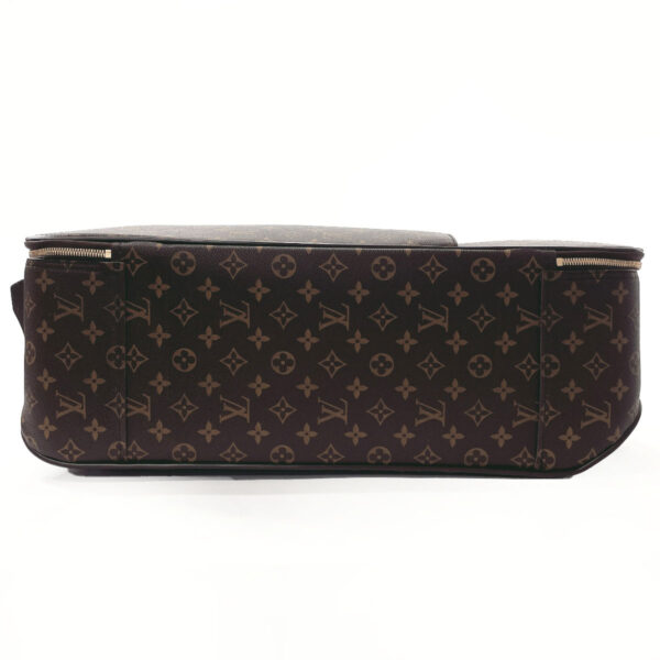 f3071576 6 Louis Vuitton Pegas 55 Suitcase Monogram Canvas Brown