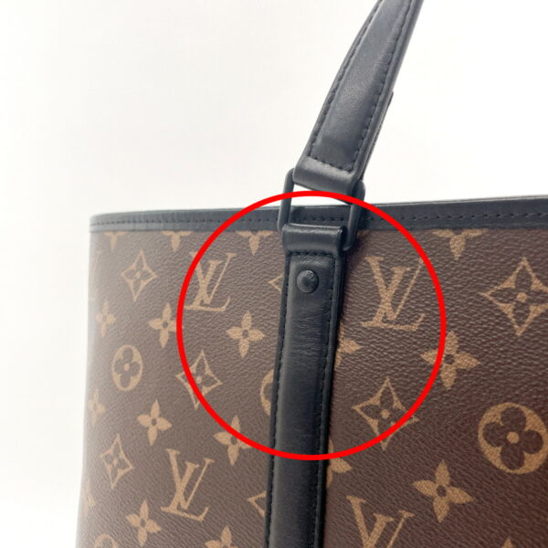 f3092139 11 Louis Vuitton Weekend Tote PM 2Way Tote Bag Monogram Macassar