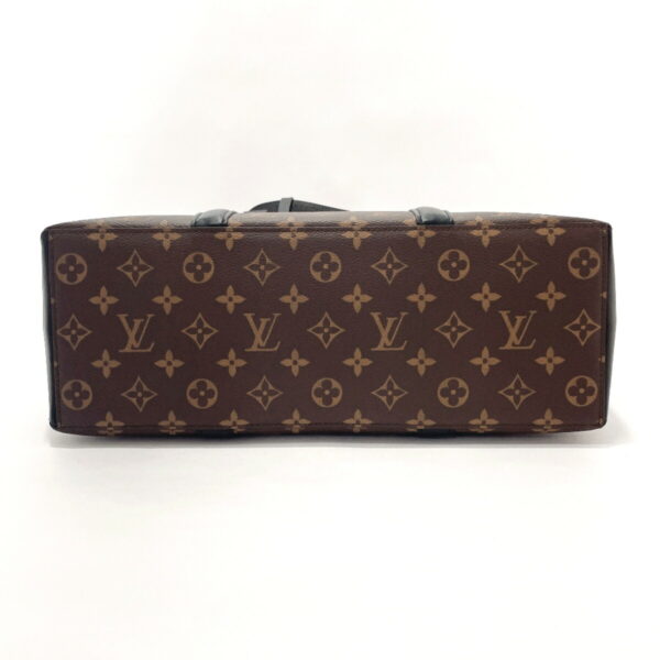 f3092139 4 Louis Vuitton Weekend Tote PM 2Way Tote Bag Monogram Macassar