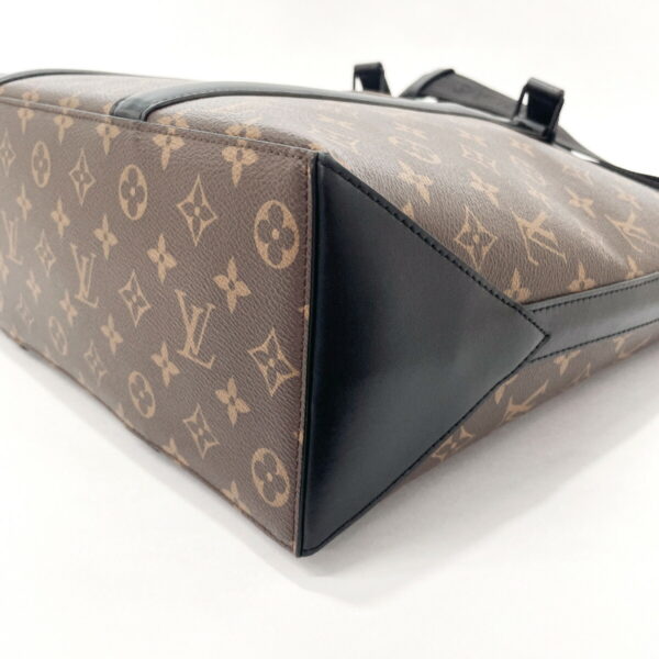 f3092139 5 Louis Vuitton Weekend Tote PM 2Way Tote Bag Monogram Macassar