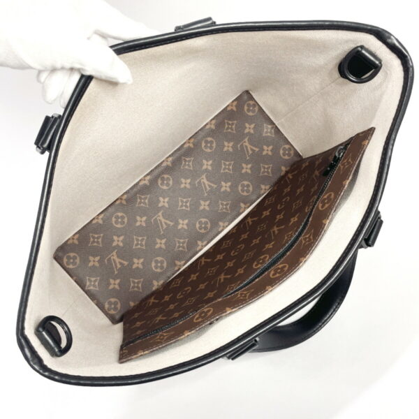 f3092139 8 Louis Vuitton Weekend Tote PM 2Way Tote Bag Monogram Macassar