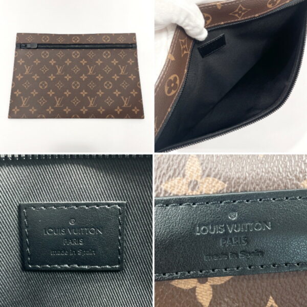 f3092139 9 Louis Vuitton Weekend Tote PM 2Way Tote Bag Monogram Macassar