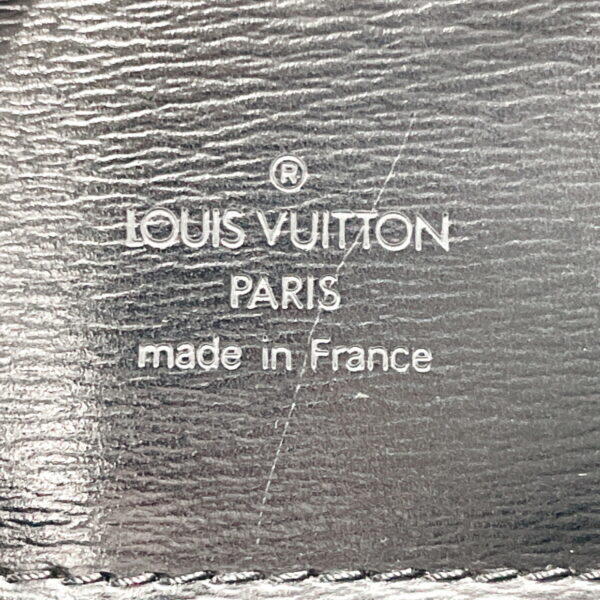 f3092143 9 Louis Vuitton Cluny Shoulder Bag Epi Leather Black