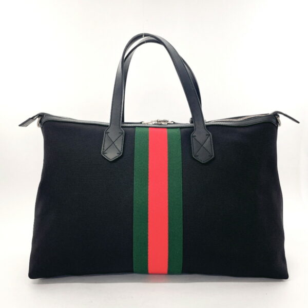 f3092150 3 Gucci Techno Duffel Bag Sherry Line Black