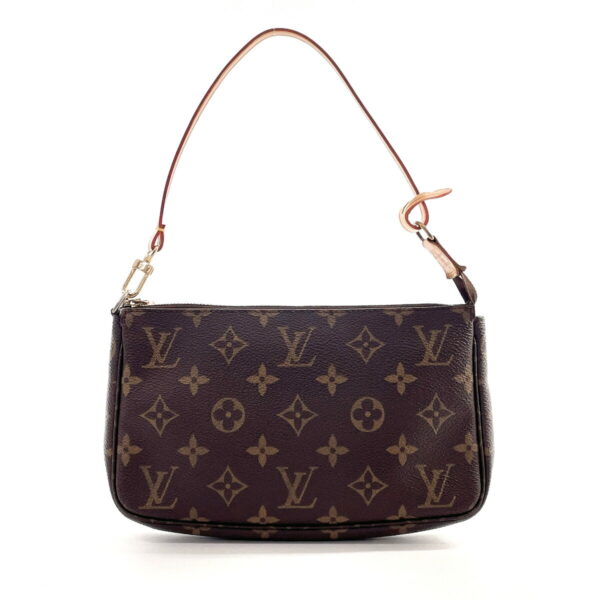 f3092199 1 Louis Vuitton Pochette Accessoire 2Way Shoulder Bag Brown