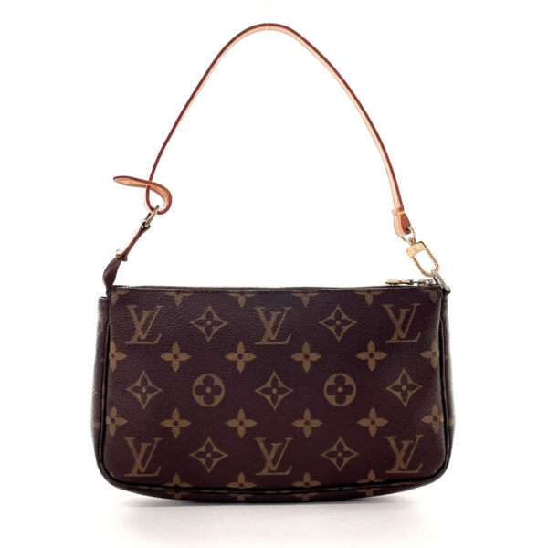 f3092199 22 Louis Vuitton Pochette Accessoire 2Way Shoulder Bag Brown