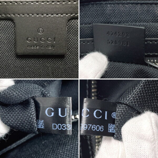 f3092234 10 Gucci Belt Bag Body Bag GG Supreme Canvas Black