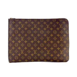 f3102642 1 Louis Vuitton Vavin Canvas Monogram Tote Bag Brown