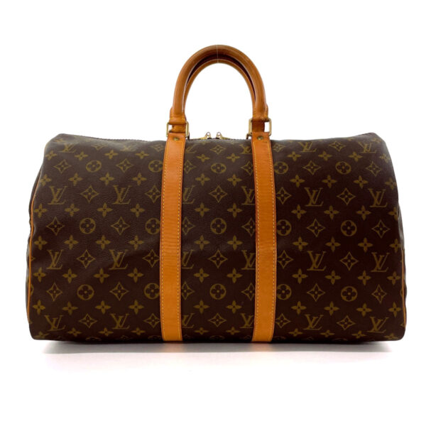 f3113012 30 Louis Vuitton Keepall 45 Bag Monogram Brown