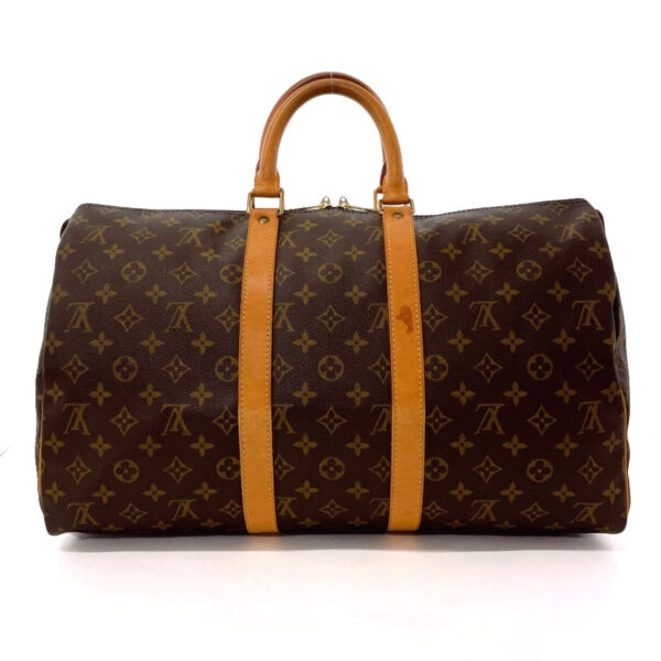 f3113012 32 Louis Vuitton Keepall 45 Bag Monogram Brown