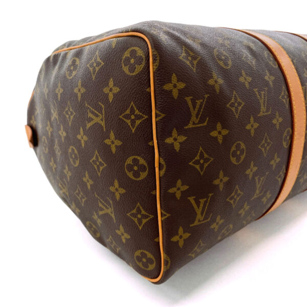 f3113012 33 Louis Vuitton Keepall 45 Bag Monogram Brown