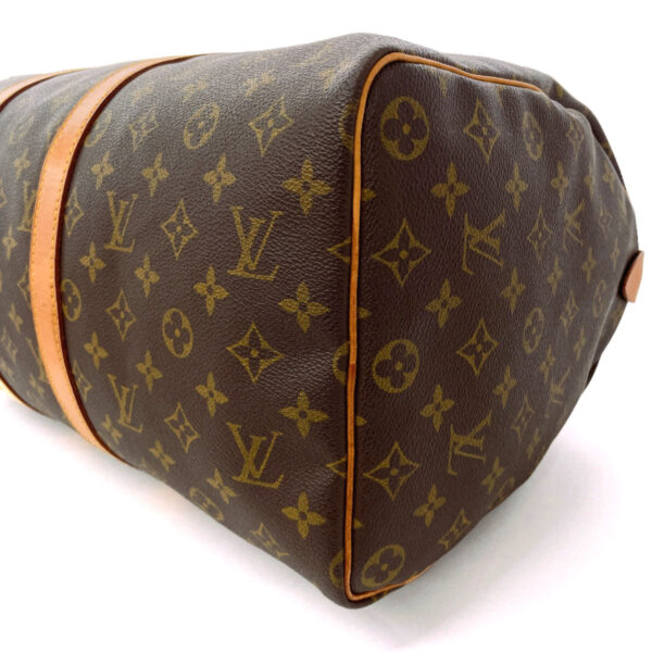 f3113012 34 Louis Vuitton Keepall 45 Bag Monogram Brown