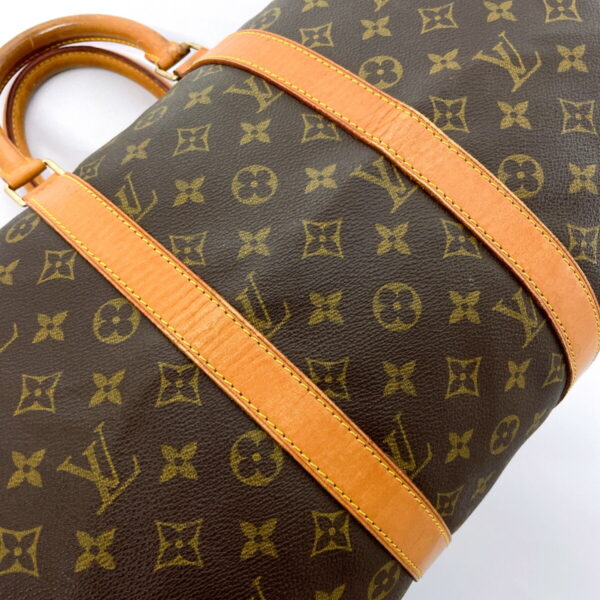 f3113012 35 Louis Vuitton Keepall 45 Bag Monogram Brown