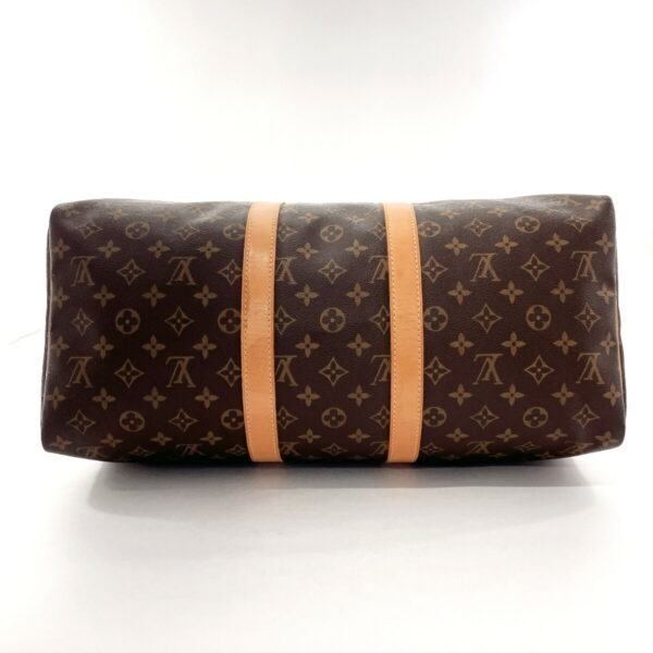 f3113012 4 Louis Vuitton Keepall 45 Bag Monogram Brown