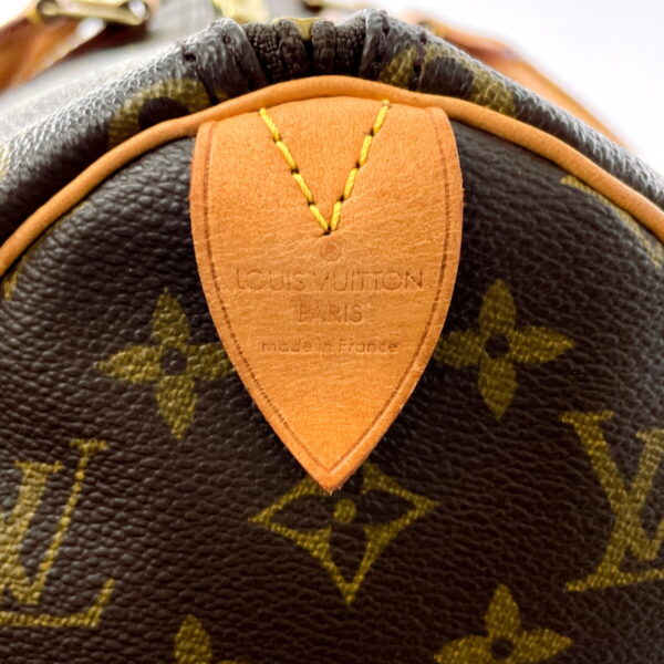 f3113012 9 Louis Vuitton Keepall 45 Bag Monogram Brown