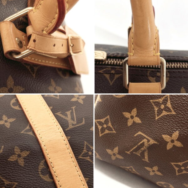 f3113022 10 Louis Vuitton Keepall Bandouliere 50 Bag Monogram Brown