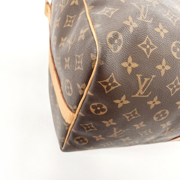 f3113022 5 Louis Vuitton Keepall Bandouliere 50 Bag Monogram Brown