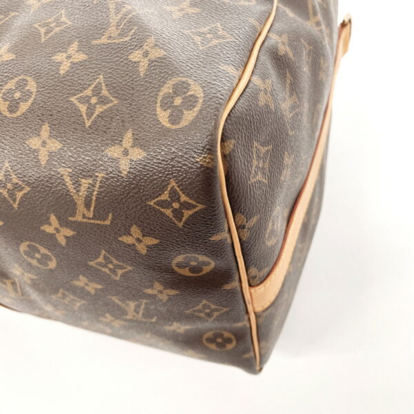 f3113022 6 Louis Vuitton Keepall Bandouliere 50 Bag Monogram Brown