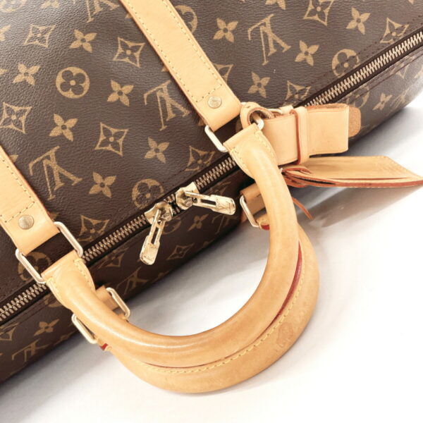 f3113022 7 Louis Vuitton Keepall Bandouliere 50 Bag Monogram Brown