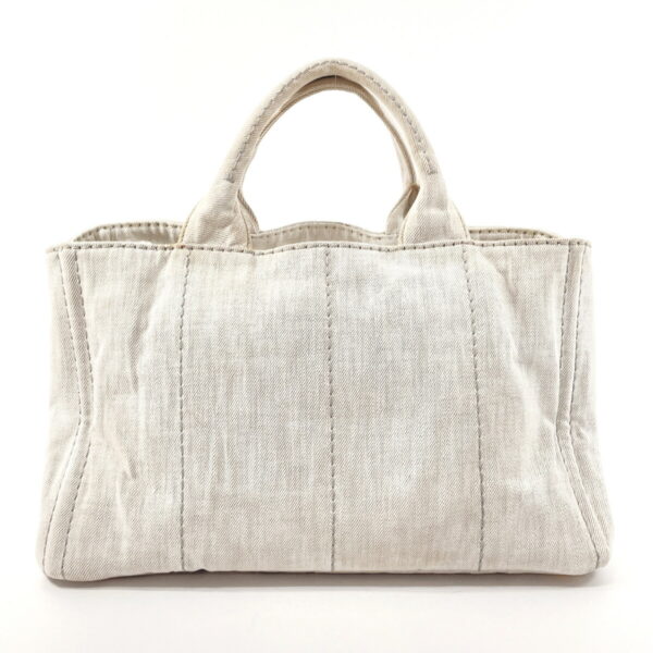 f3113041 3 Prada Canapa M Tote Bag Denim Gray