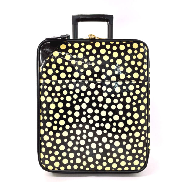 f3113080 1 Louis Vuitton Pegasus 45 Suitcase Monogram Vernis Dot Infinity